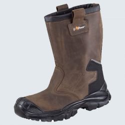 Stiefel mit Stahlsicherheitskappe